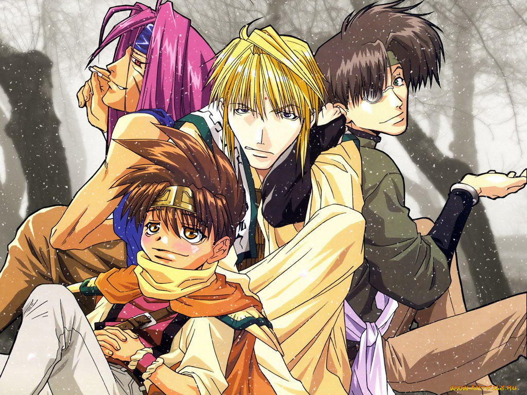 , saiyuki